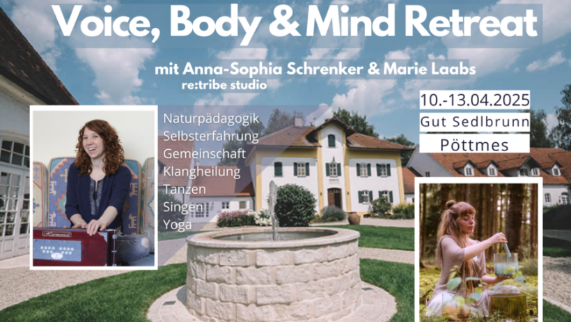 2026_04_10_VoiceBodyMindRetreat_Sedlbrunn_Flyer